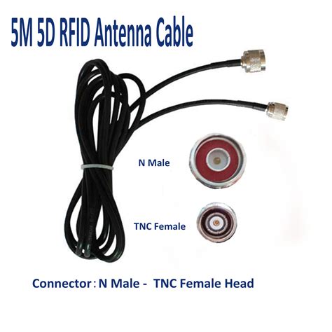 rfid reader max antenna cable length|RFID Features: Key Features of RFID .